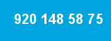 920 148 58 75 920 148 58 75